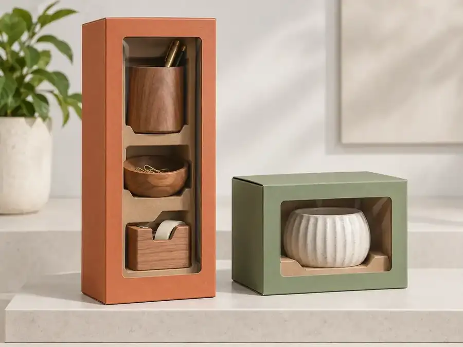 Custom Product Display Window Cartons