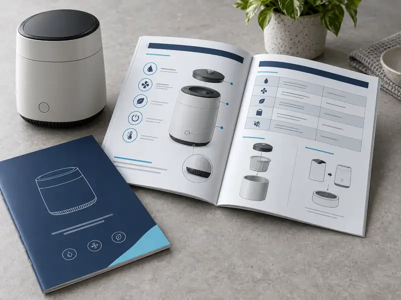 Custom Product Information Manuals