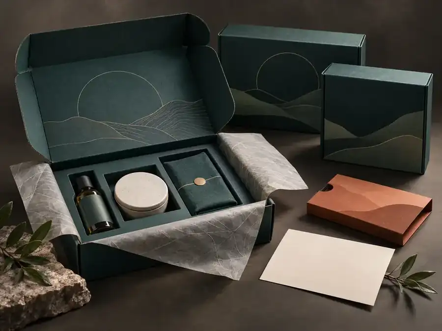 Custom Product Launch Packaging