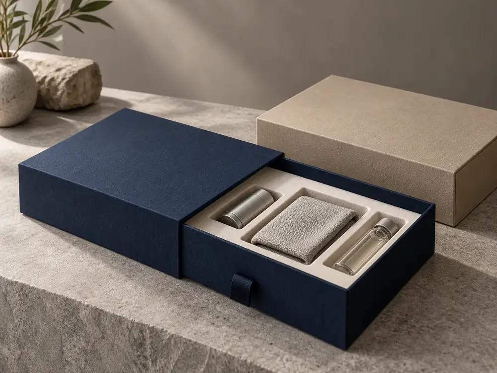 Custom Product Presentation Drawer Boxes
