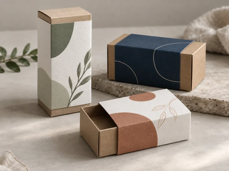 Custom product sleeves for branded retail presentation