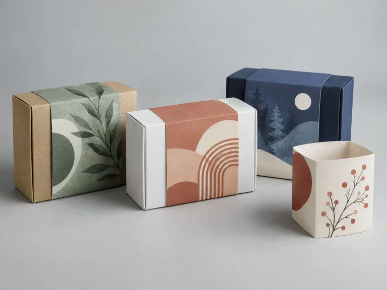 Custom promotional carton sleeves for campaign packaging