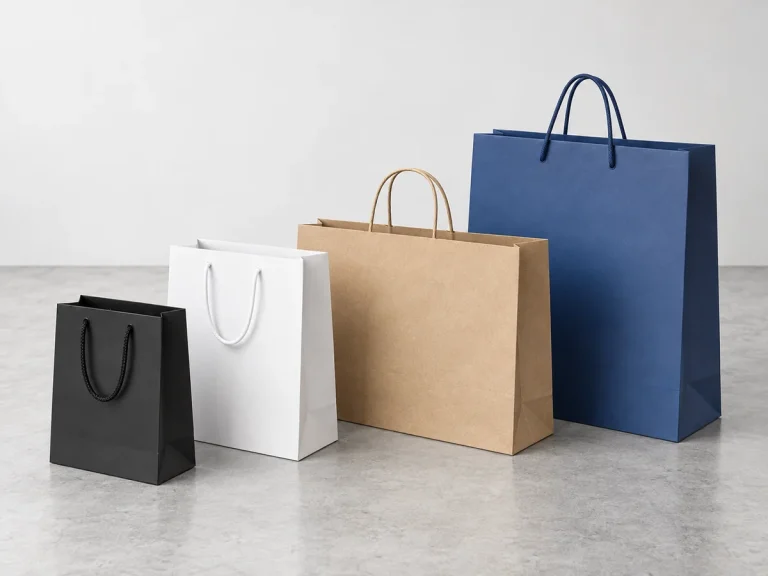 Fengyi Packaging concept photo of custom retail carrier bags