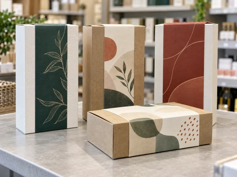 Custom retail carton sleeves for shelf presentation