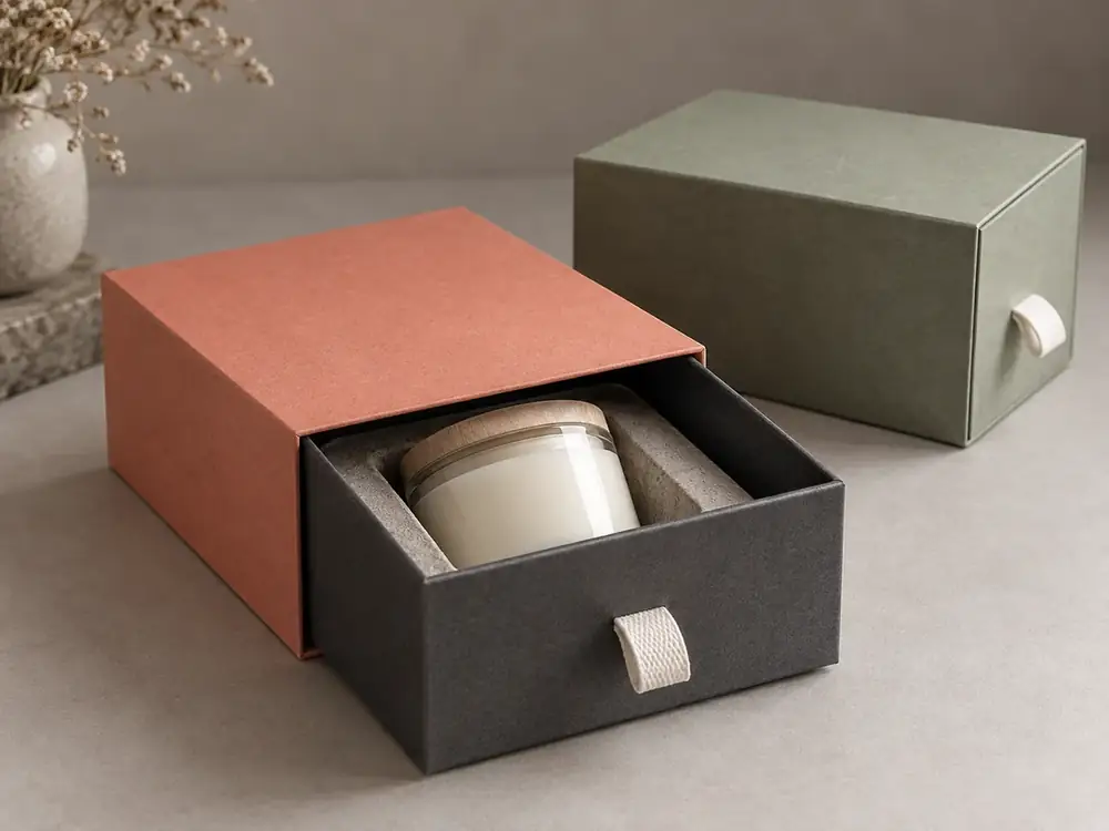 Custom Retail Drawer Boxes