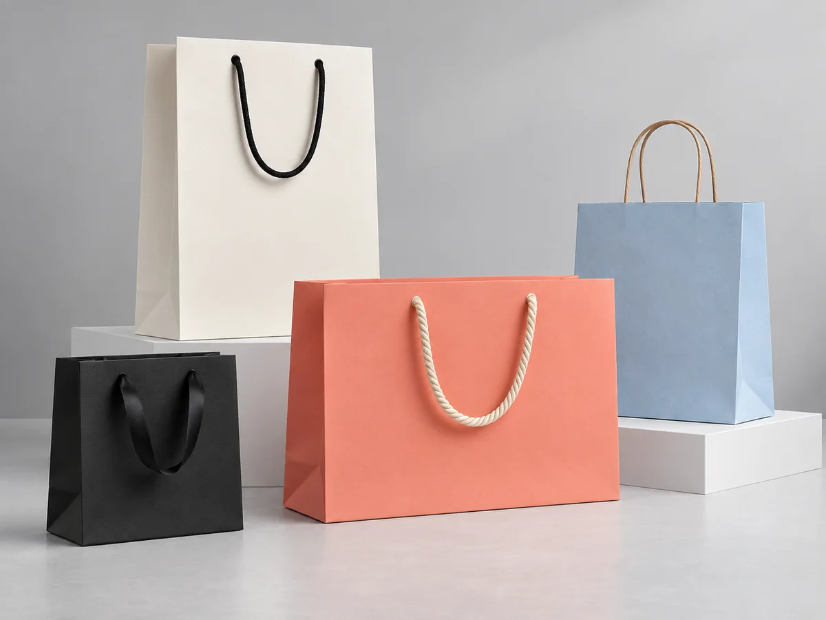Custom Retail Paper Bags