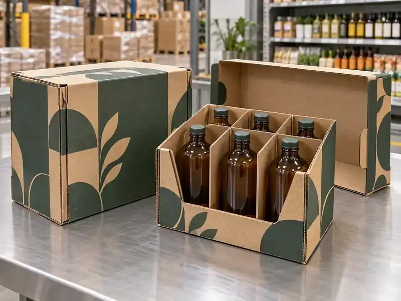 Custom Retail-Ready Shipping Packs