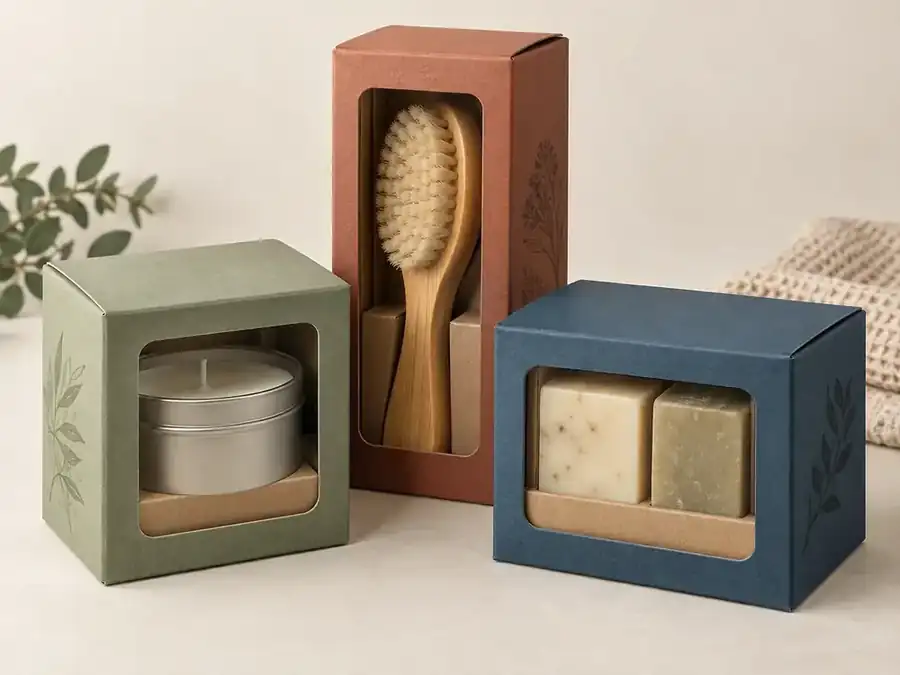 Custom Retail Window Cartons
