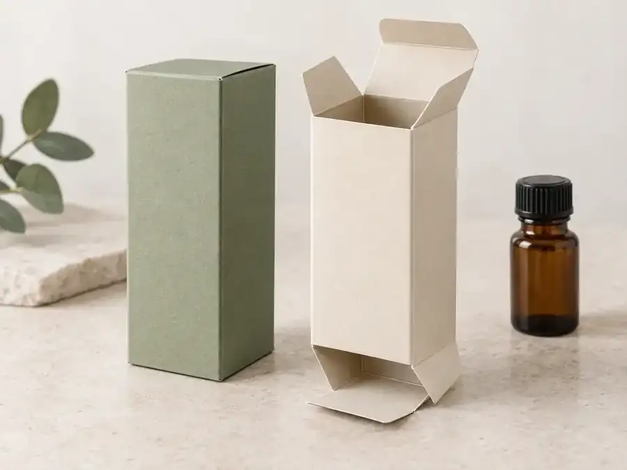 Custom Reverse Tuck End Cartons
