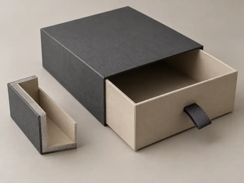 Custom Rigid Drawer Boxes