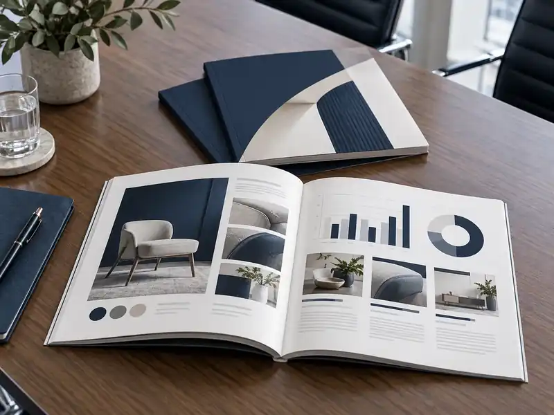 Custom Sales Presentation Booklets