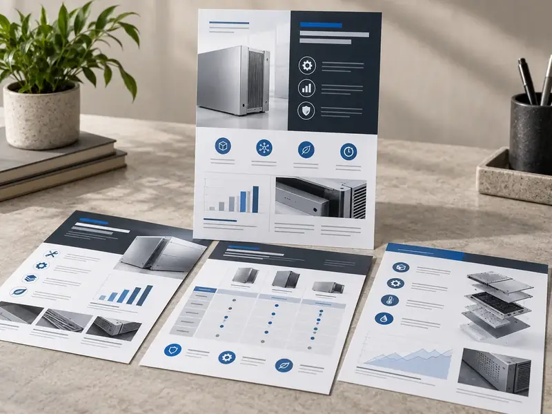 Custom Sales Sheets