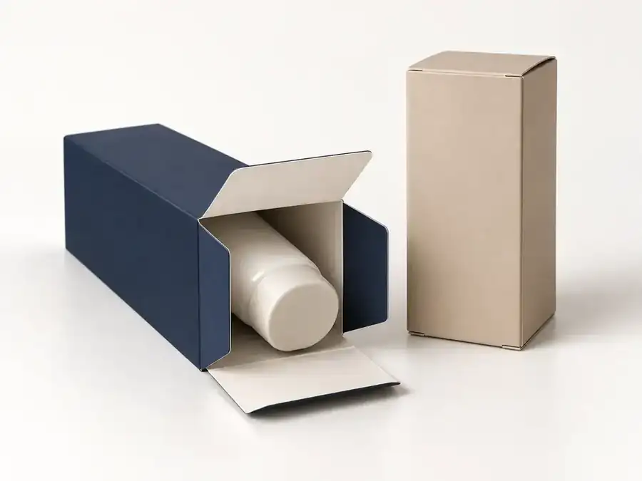 Custom Straight Tuck End Cartons
