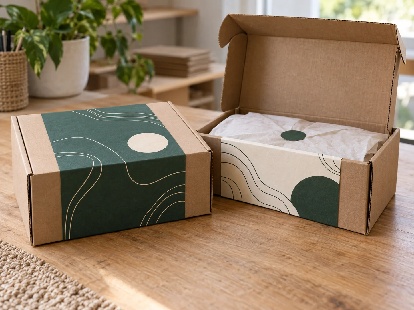 Custom Subscription Box Sleeves