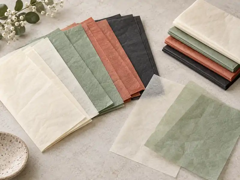 Custom Tissue Paper Sheets