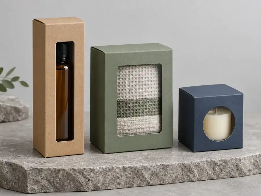 Custom Window Cartons