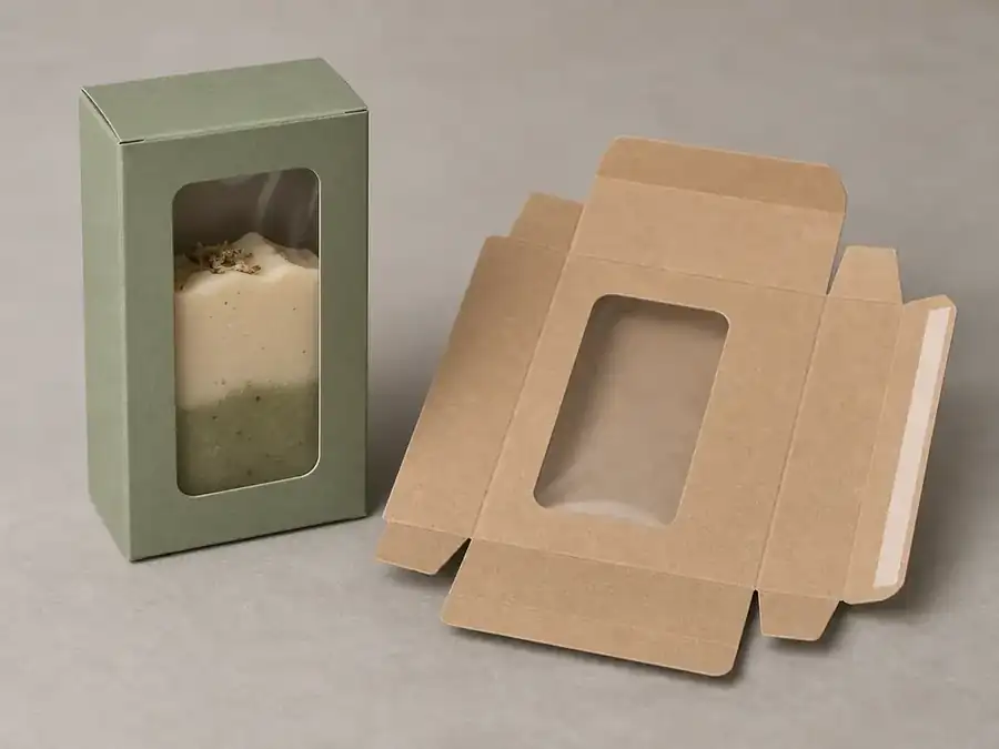 Custom Window Folding Cartons
