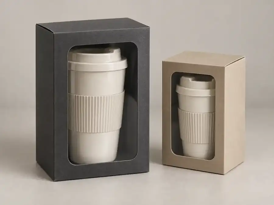 Custom Windowed Retail Packaging
