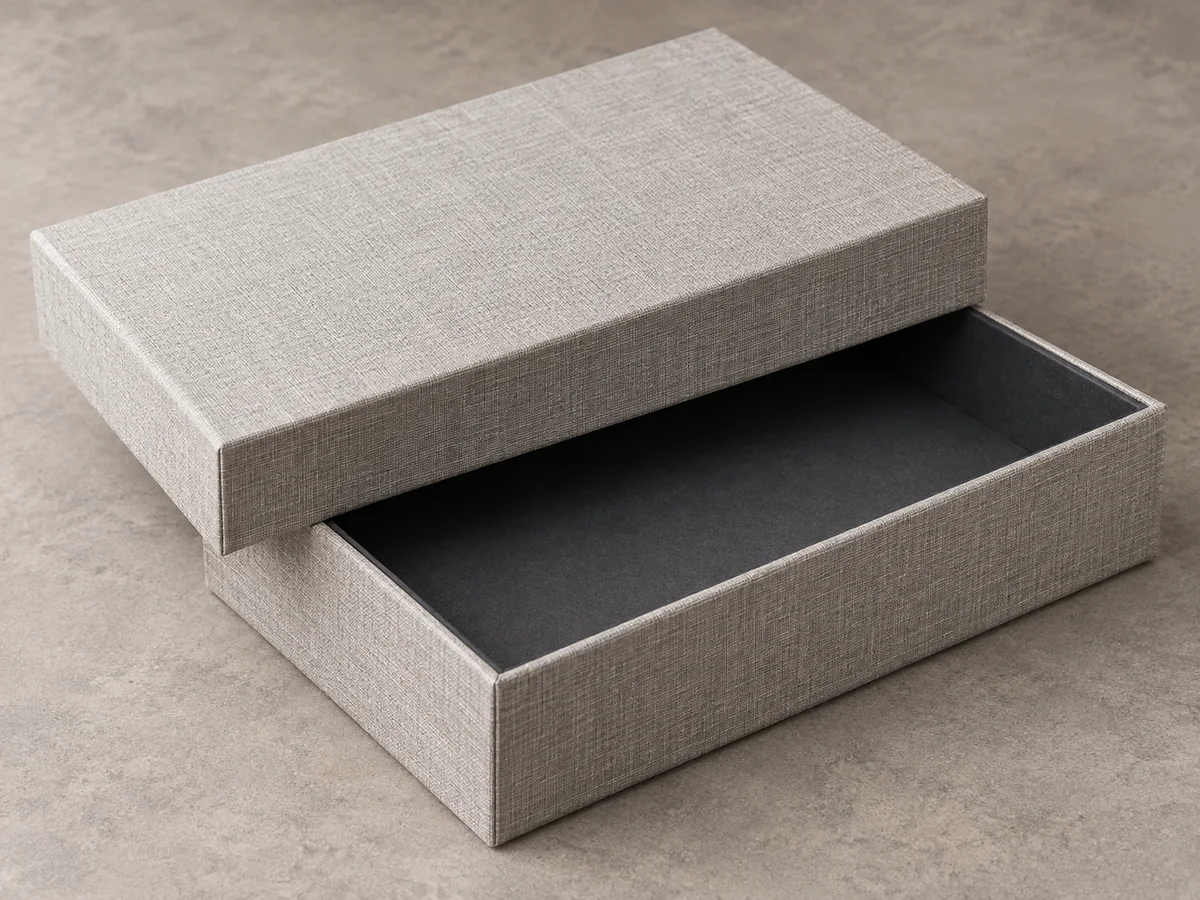 Custom Wrapped Paper Boxes