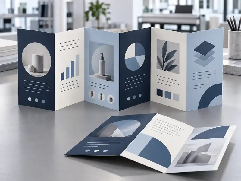 Custom Z-Fold Leaflets