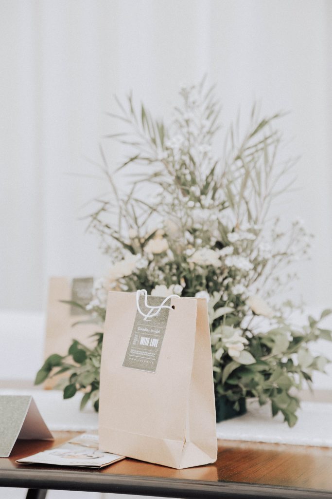 Generic stock reference image of a paper retail bag