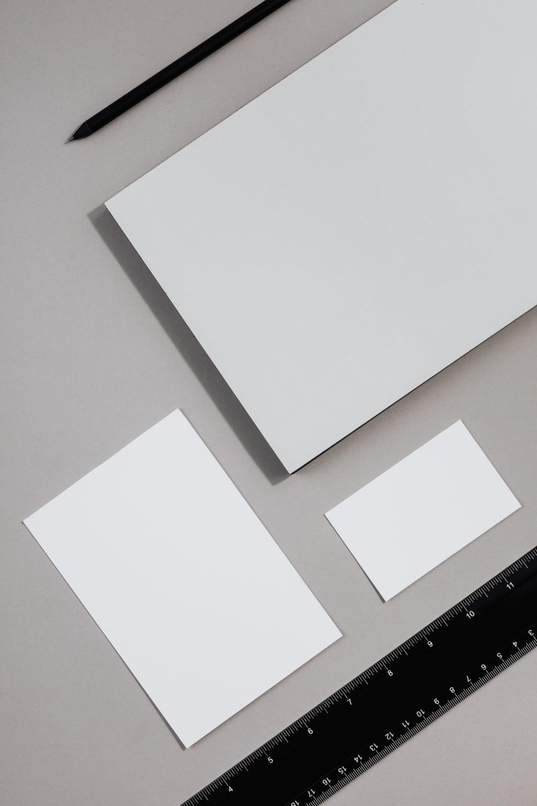 Generic stock reference image of printed information sheets and paper materials